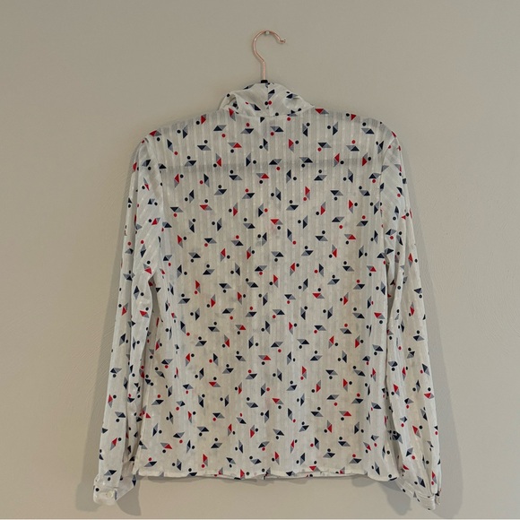 Cape cod match mates vintage blouse - Picture 8 of 8